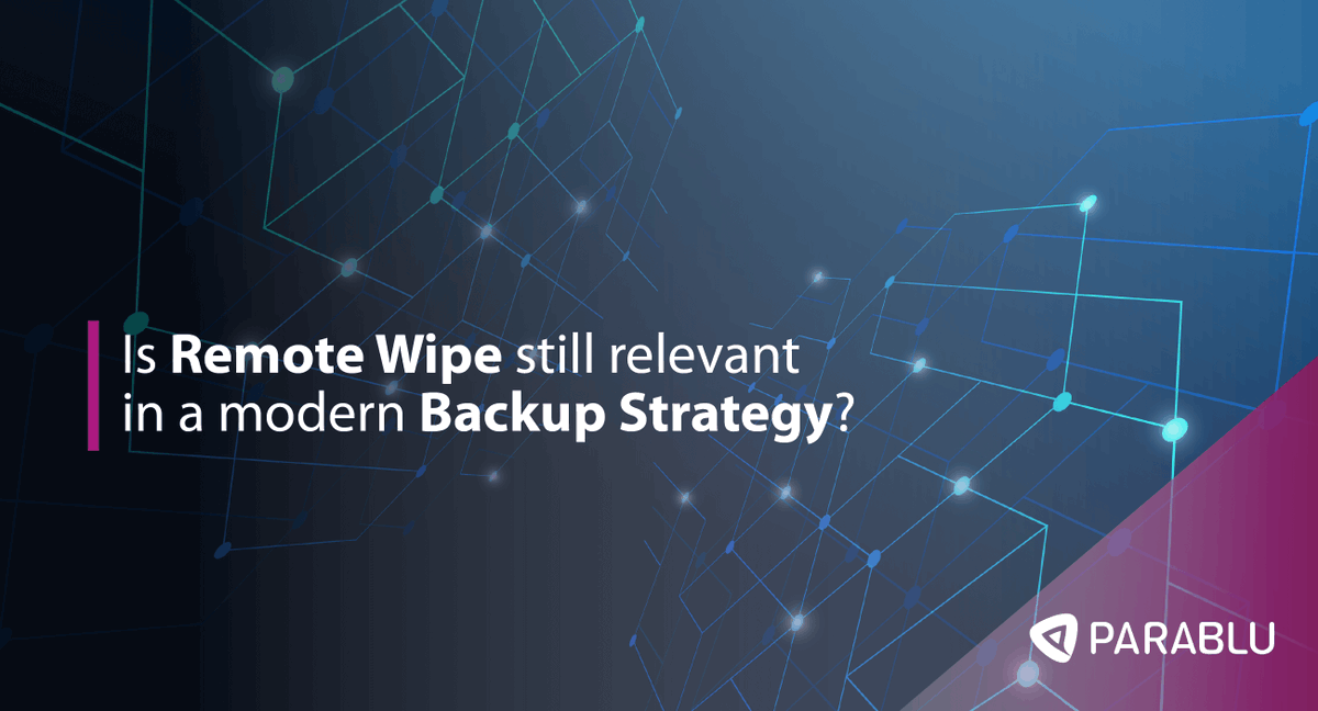 ParabluInc's tweet photo. Understand what #remotewipe does, and what a full volume #encryption technique like #Bitlocker accomplishes - https://t.co/DNreGZIC3q https://t.co/39qBtLIfAt