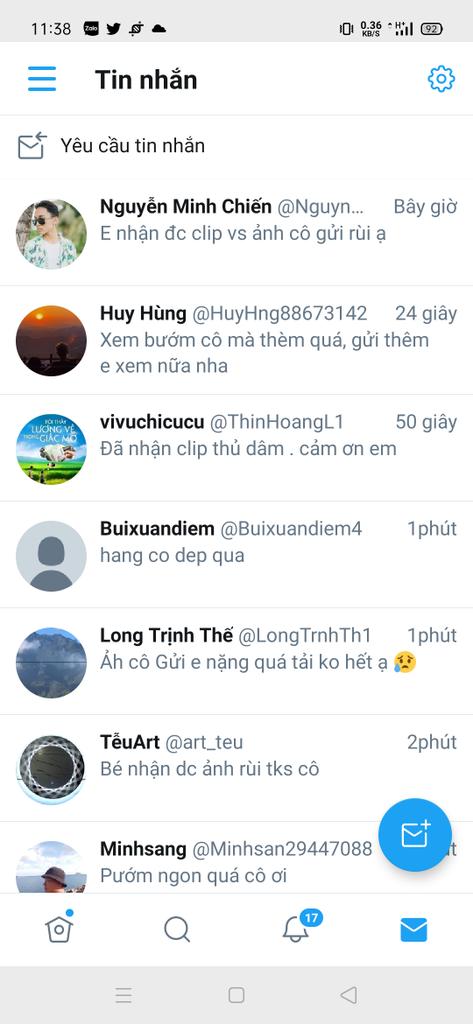 colan1990's tweet photo. Cô đã tặng hết ảnh với clip rùi đó, bạn nào chưa nhận đc thì để lại zalo cô gửi luôn.
Do nhiều bạn quá nên điều chậm trễ ko thể tránh khỏi. #sex https://t.co/cYw1ZhjNBF