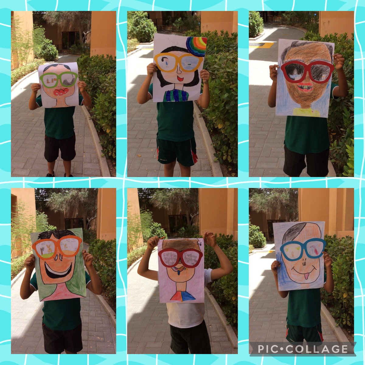 SoozeThomas's tweet photo. Our future’s looking bright! Looking forward to summer holidays and moving on to Grade 2! 
#endofterm #growingup #shades #selfportrait #beyondraha #proudlytaaleem @RIS_earlyyears @RISabudhabi https://t.co/bX7G3YVIUX