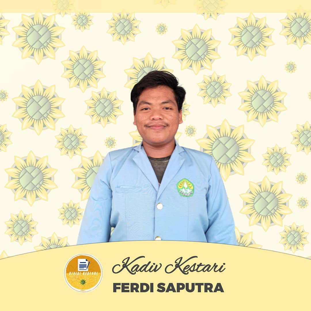 [Agroteknologi_Staff]
SALAM PETANI BERDASI! JAYA!
.
Assalamu‘alaikum warahmatullahi wabarakatuh
Perkenalkan Kami Kepengurusan HIMAGROTEK 2021/2022
.
DIVISI KESTARI (Kesekretariatan)
Kepala Divisi : Ferdi Saputra
Selamat menjalankan kepengurusan HIMAGROTEK 2021/2022 dengan baik 🙏🏻