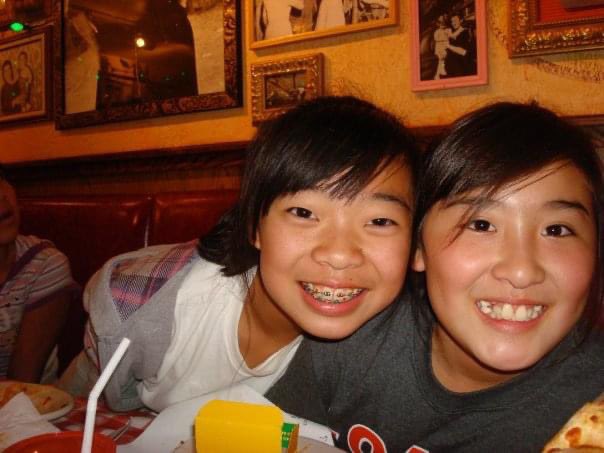 camhamaguchi's tweet photo. yes it’s true: we’re still friends after all these years &amp; we’re getting our masters! here’s to switching school colors next year 🥳 https://t.co/jOUken3Q0F