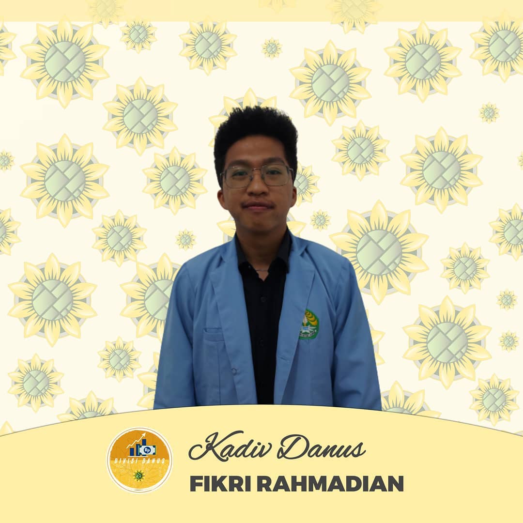 [Agroteknologi _Staff]
SALAM PETANI BERDASI! JAYA!

Assalamu ‘alaikum warahmatullahi wabarakatuh
Perkenalkan Kami Kepengurusan HIMAGROTEK 2021/2022
.
DIVISI DANUS (Dana dan Usaha)
Kepala Divisi : Fikri Rahmadian
Selamat menjalankan kepengurusan HIMAGROTEK 2021/2022 dengan baik 🙏🏻