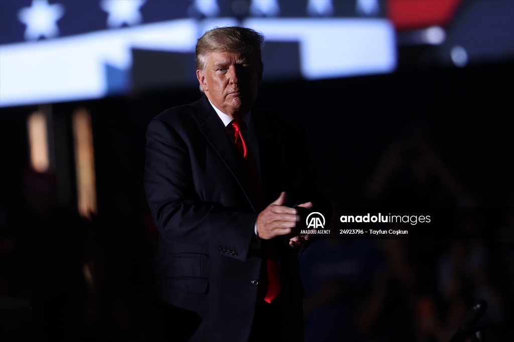 TayfunCoskunn's tweet image. Trump's #SaveAmericaRally in Wellington, Ohio
#splitlighting #tayfuncoskun @anadoluimages @anadoluajansi