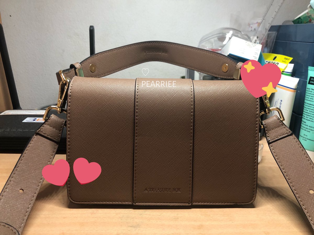 ppearriee's tweet photo. 🌷ส่งต่อ atreasurebox autumm brown layer size s 
🌈ราคา 2,450 บาท รวมส่งค่ะ (ไม่มีกล่อง,ถุงผ้า) 
🍒พร้อมโอนลดได้นิดหน่อย นัดรับเซนทรัลลาดพร้าวได้ค่ะ
#atreasurebox #ส่งต่อatreasurebox #กระเป๋าสะพายข้าง #ตามหาatreasurebox #ส่งต่อ #ส่งต่อกระเป๋า https://t.co/KNrbEOezKW