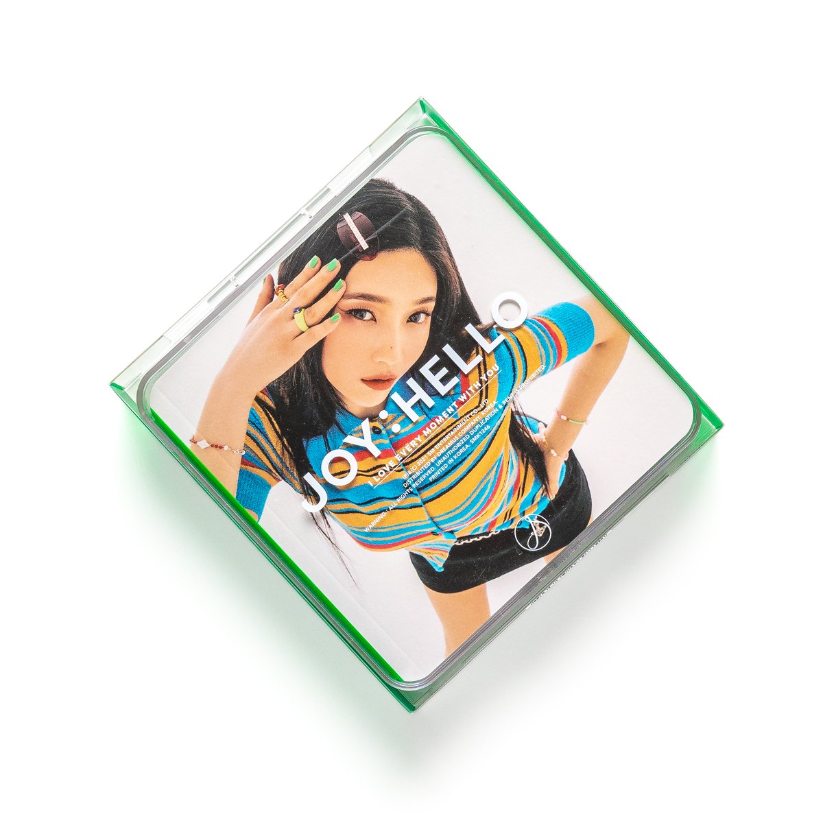 MyKpopBrain's tweet photo. Joy: Hello Case Ver. Special Album! Watch: https://t.co/nt92jgsOkg
#Joy #joy_hello #레드벨벳 #RedVelvet #ReVeluv #Kpop #Unboxing #KpopUnboxing #Youtube #Video #MyKpopBrain https://t.co/Y46faMjGwG