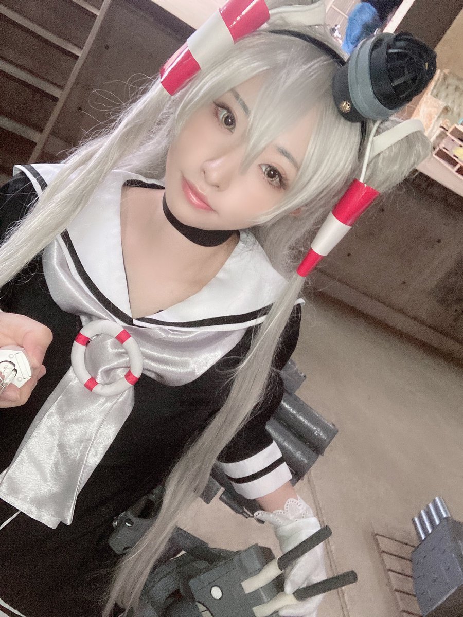 塵 S Tweet 天津風フル艤装ですー ちゃんと連装砲くんも浮かせられてよかった Trendsmap