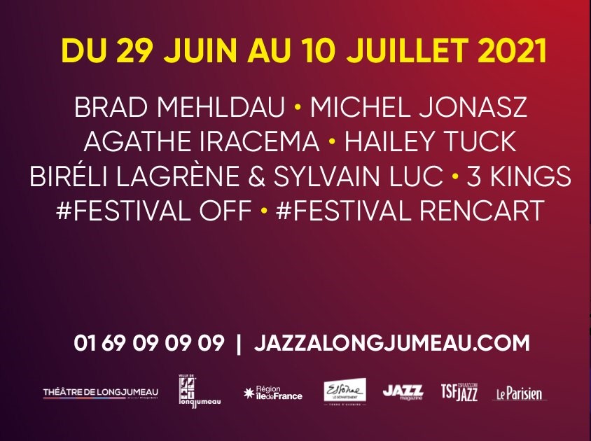 1 juillet jazzalongjumeau.com avec @ChristopheWallemme,@pierrealaintocanier,Leonardo Montana billetterie.theatre-longjumeau.com/selection/even…
