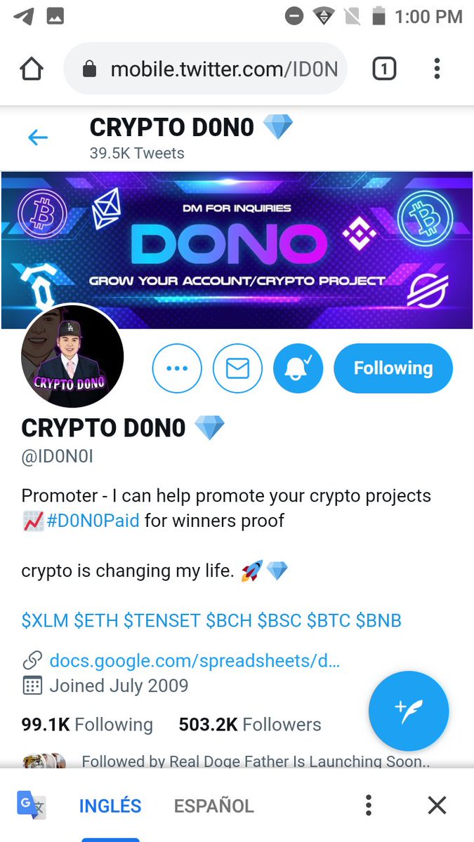 yuraima81820355's tweet photo. @ID0N0I @scorpionbsc Thank you for the opportunity π€ππππ
#ID0N0I and #scorpionbsc π
@ElecMonim
@MARFER08851091 https://t.co/RFv6isJrK2