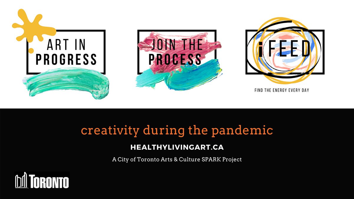 hla_kgo's tweet image. It&apos;s been a long while but we are happy to announce iFEED, a City of Toronto Arts &amp;amp; Culture SPARK project, starting this summer.  Find the Energy Every Day during the pandemic. 

Sign up early at healthylivingart.ca
#ShowLoveTO #CultureTO #HLAKGO