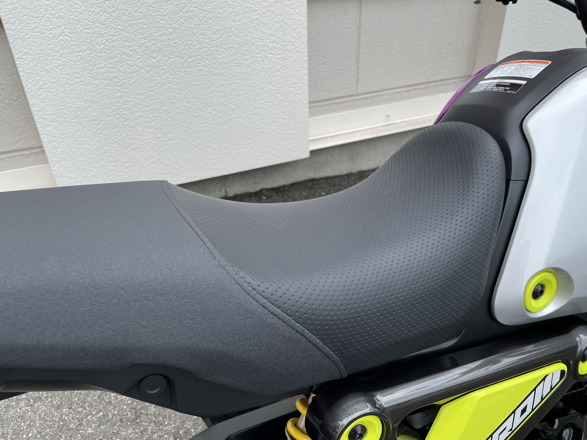 期間限定!最安値挑戦】 ホンダ グロム JC92 BRIDEシート agapeeurope.org