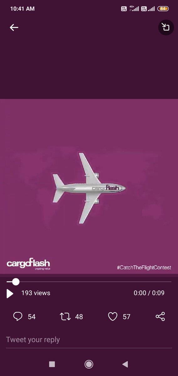 JayitaSaha10's tweet photo. @CargoFlash Here is my screen shot team 👇
#catchtheflight
#aviationindustry #catchtheflightcontest #contest #aircargo #logistics #airlines #cargoindustry #Cargoflash
Join
@soniyaaajain
@Sandeepkj62401
@TapasiSaha17 https://t.co/MlTf9qMrT0