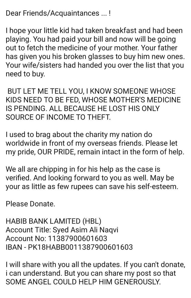 A verified case. Please HELP.
Please #Retweet #Share #Help #Donate #SaveSomeone #GoodPeople #Charity #charity