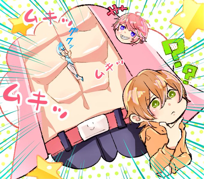 シックスパックのtwitterイラスト検索結果 シックスパックのtwitterイラスト検索結果