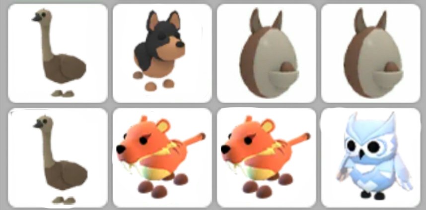 shortcinds's tweet photo. Trading these pets
Mainly looking for fossil pets, sea pets and lambs but will consider other offers too
#adoptmetrades #adoptmetrading #adoptmetradings #adoptmetrade https://t.co/fXWvZtHMFh