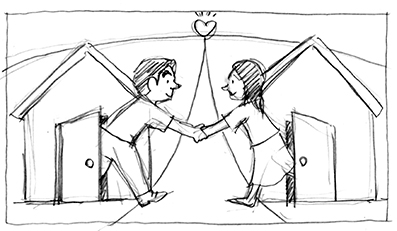 【お仕事】

『晩婚さん、いらっしゃい!』更新されました〜
https://t.co/tAFlVurKhL
媒体:東洋経済オンライン
著者:大宮冬洋

『晩婚さん』はほぼ毎回2案だしています。
2枚目はB案です。 