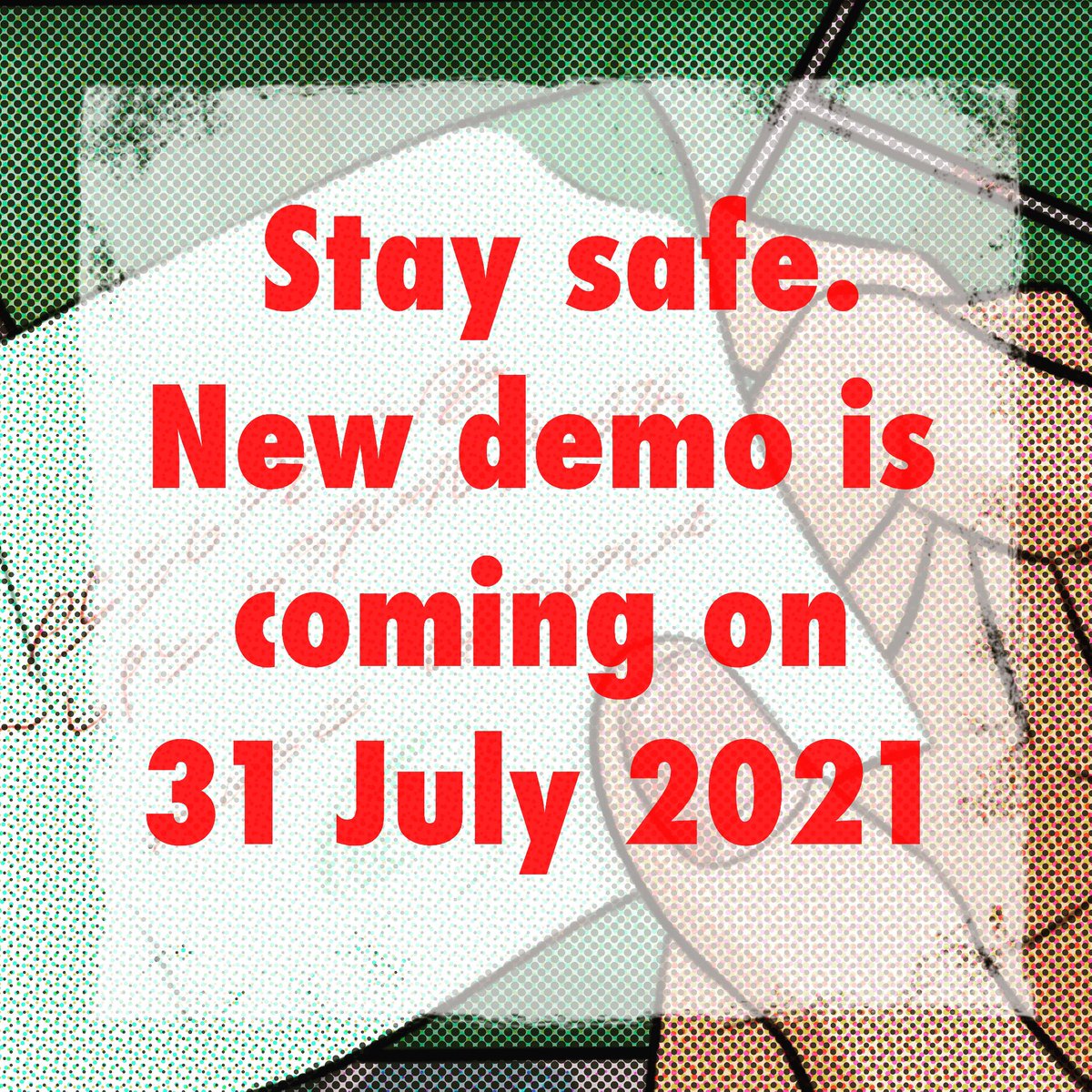 whaeverstudios's tweet photo. Shacks! The c-virus has caught up with some of us at the finish line, so we’re moving the release of our extended WS demo to 31 July. Stay safe, stay with us - we’re almost there! 

#whaeverstudios #wintersands #gamedev #indiedev #indiegamedev #visualnovel #wsnews #wsdemo https://t.co/5xZhXZC35f