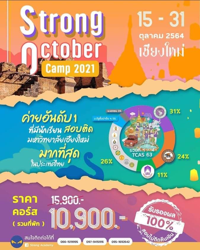 ModtanoiT's tweet photo. มาจอยกันที่ มช นะคะ
#dek65 #dek66 https://t.co/L08PG86idj