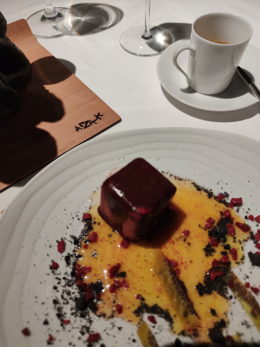 🎆 simplemente EXPECTACULAR
#ARZAK
#restaurantes 
#Espana 
#Gastronomia
