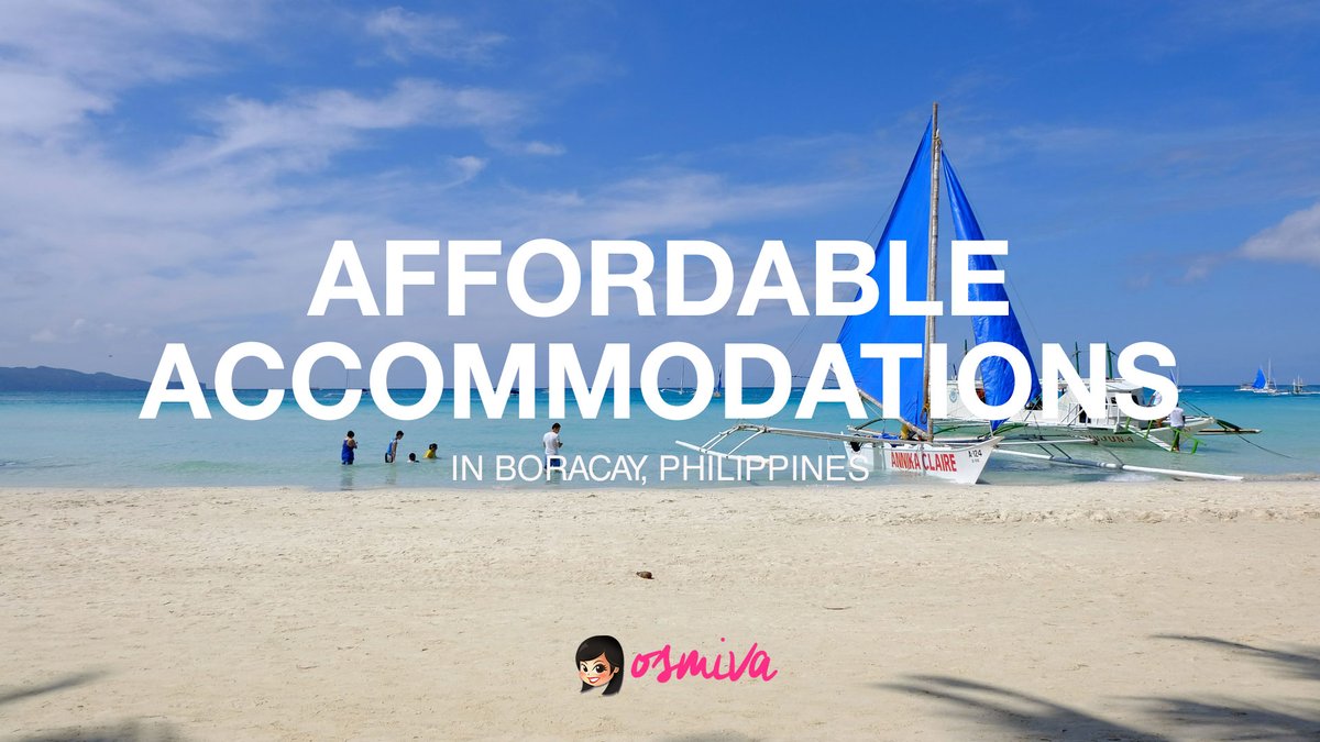 Planning for your next trip to Boracay? Check out these affordable accommodations that might just be right for you! #boracaytravels #boracayphilippines #affordableaccommodations

osmiva.com/20-affordable-…