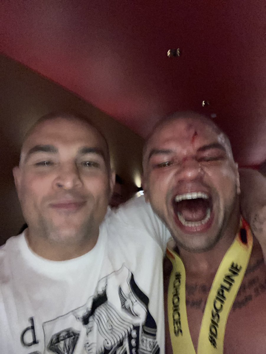 Hayder Hassan (@hayderhassan) on Twitter photo THE CHAMP IS HERE!! What a Scrap!! Congrats my brother <a href="/ThiagoAlvesATT/">Thiago โPitbullโ Alves ๐ง๐ท๐บ๐ธ</a> <a href="/bareknucklefc/">Bare Knuckle FC</a> ๐ฃ๐ฃ๐ฅ๐ฅ๐ฆ๐ฆ๐๐ THE CHAMP IS HERE!! What a Scrap!! Congrats my brother <a href="/ThiagoAlvesATT/">Thiago โPitbullโ Alves ๐ง๐ท๐บ๐ธ</a> <a href="/bareknucklefc/">Bare Knuckle FC</a> ๐ฃ๐ฃ๐ฅ๐ฅ๐ฆ๐ฆ๐๐