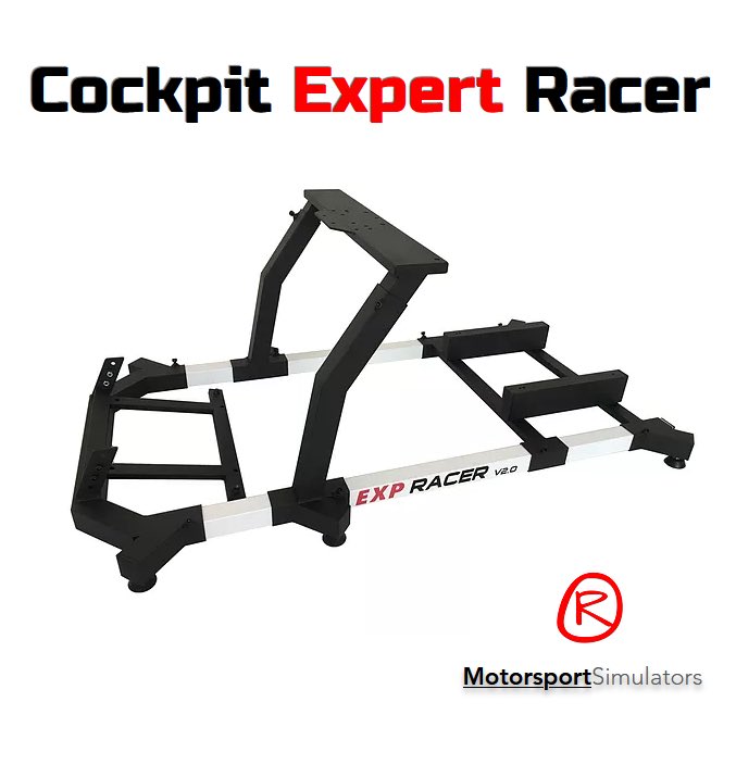 ¡MÁS GRANDE! ¡¡MÁS ROBUSTO!!
 ✨✨NOVEDAD✨✨

🏎 COCKPIT EXPERT RACER v2.0 🏎

Chasis robusto diseñado para evitar movimientos en la base donde anclamos el volante.

🗣 ¡¡Ya disponible!!

Toda la información en nuestra web⤵️

rcockpits.es