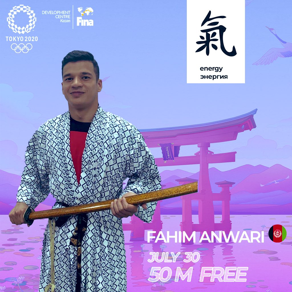 Fina_Development_Centre_Kazan (@finakazan) on Twitter photo Official roster for #tokyo2020🇯🇵 Olympics (part 1)
Hereby we glad to announce our <a href="/FinaKazan/">Fina_Development_Centre_Kazan</a> team which will be represented on the biggest sporting event:
Swimmers:
1️⃣ Habibat Ogunbanwo Nigeria🇳🇬
2️⃣ Luis Vega Torres Cuba🇨🇺
3️⃣ Fahim Anwari Afghanistan 🇦🇫
Stay tuned Official roster for #tokyo2020🇯🇵 Olympics (part 1)
Hereby we glad to announce our <a href="/FinaKazan/">Fina_Development_Centre_Kazan</a> team which will be represented on the biggest sporting event:
Swimmers:
1️⃣ Habibat Ogunbanwo Nigeria🇳🇬
2️⃣ Luis Vega Torres Cuba🇨🇺
3️⃣ Fahim Anwari Afghanistan 🇦🇫
Stay tuned