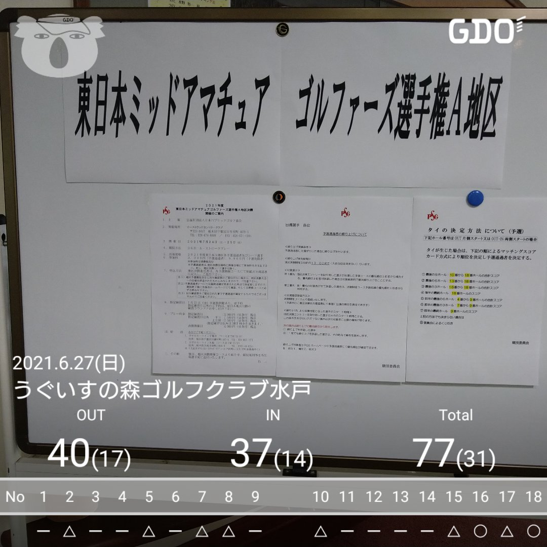 日本パブリックゴルフ協会 Hashtag On Twitter