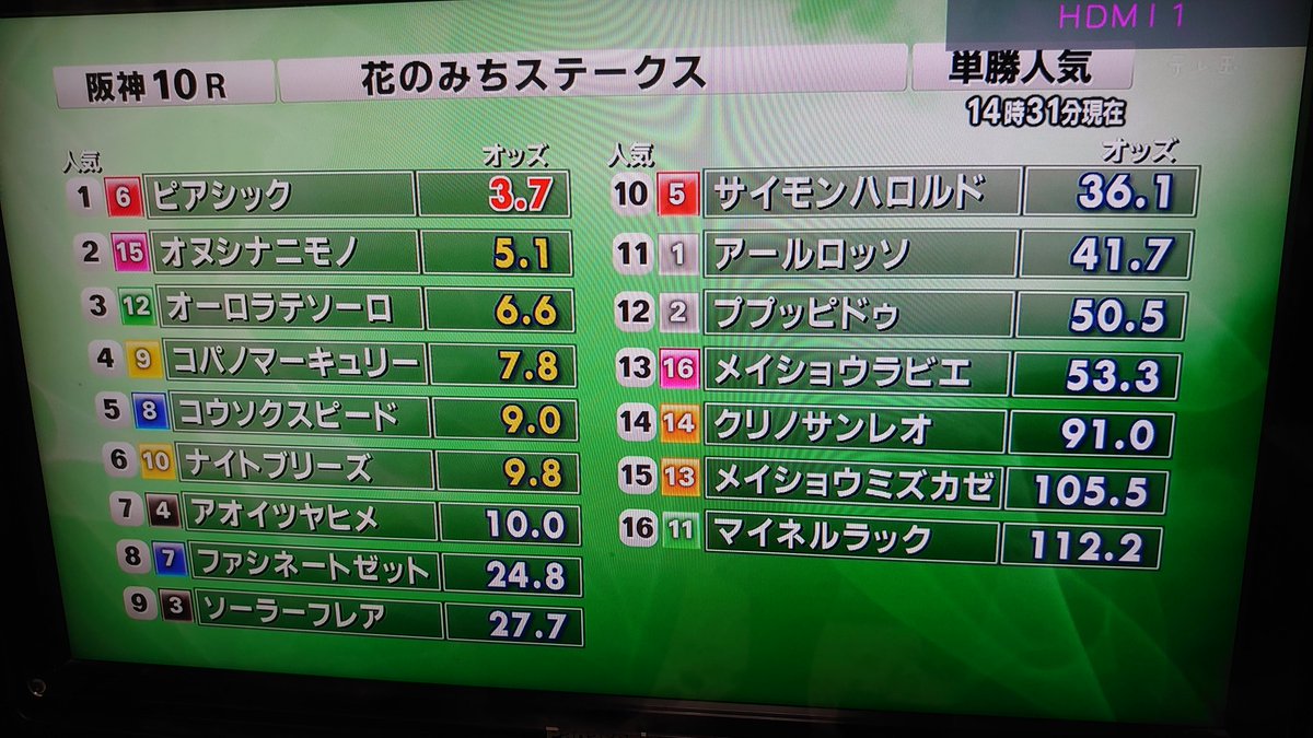 眞子太郎 オヌシナニモノとかププッピドゥとか今日も面白い名前の馬おるな 眞子太郎 オヌシナニモノとかププッピドゥとか今日も面白い名前の馬おるな