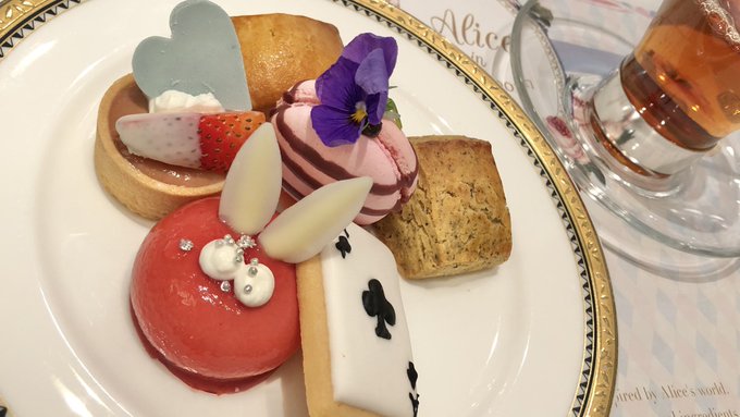 アフタヌーンティーのtwitterイラスト検索結果