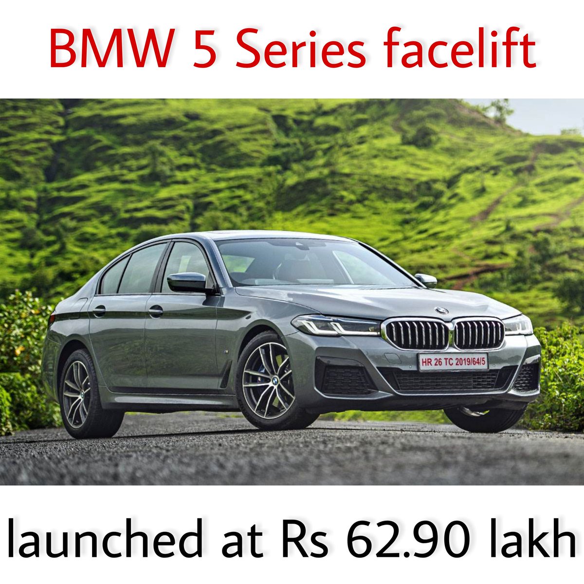 AutomobileMonks's tweet photo. ✓Revised grille and headlights mark out the facelifted 5 Series

✓BMW is now offering more kit as standard

✓Engine options remain unchanged

#automobile #automotive #bmw #bmw5series #5series #bmw5 #bmw520d #bmw530d #bmw525 #bmw5seriesclub #5seriesbmw https://t.co/yBDwxYq1lK