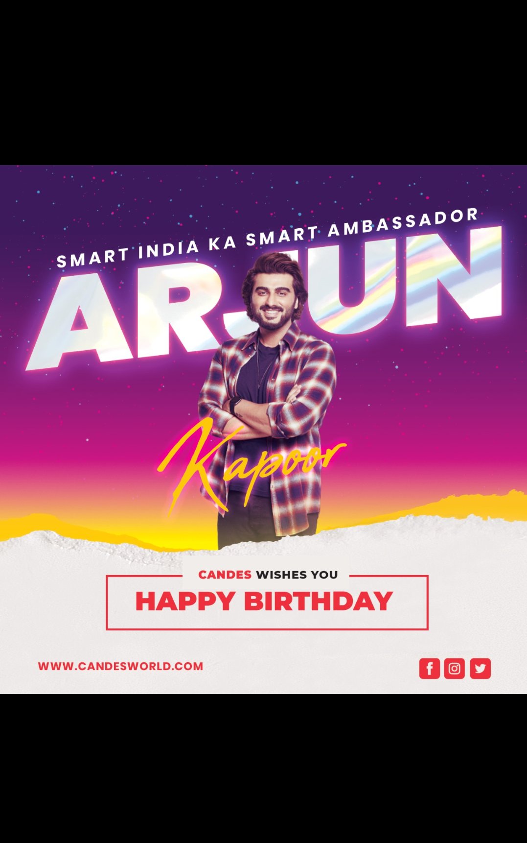 Happy Birthday Arjun Kapoor... 