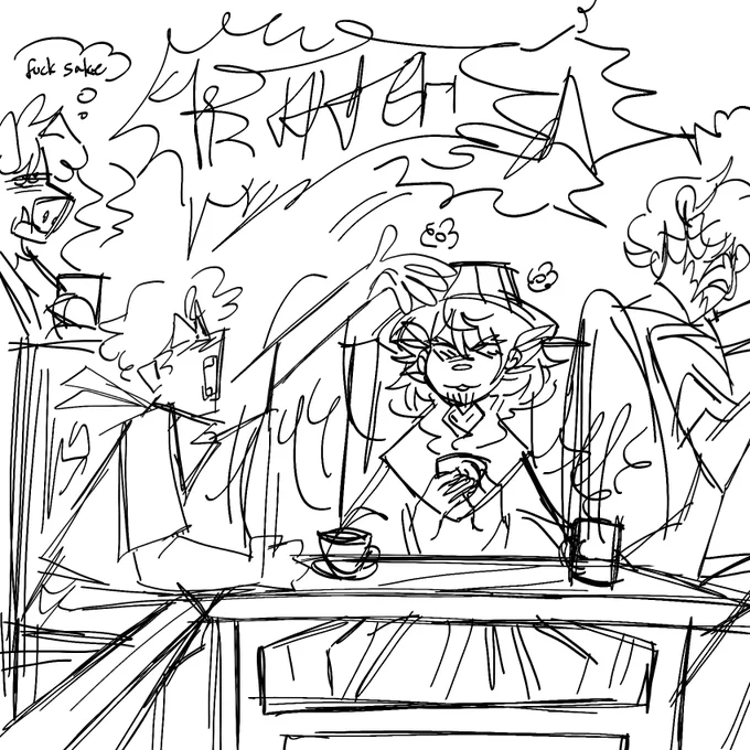 what a peaceful morning at the sbi house

#tommyinnitfanart #wilbursootfanart #philzafanart #technobladefanart #sbifanart 