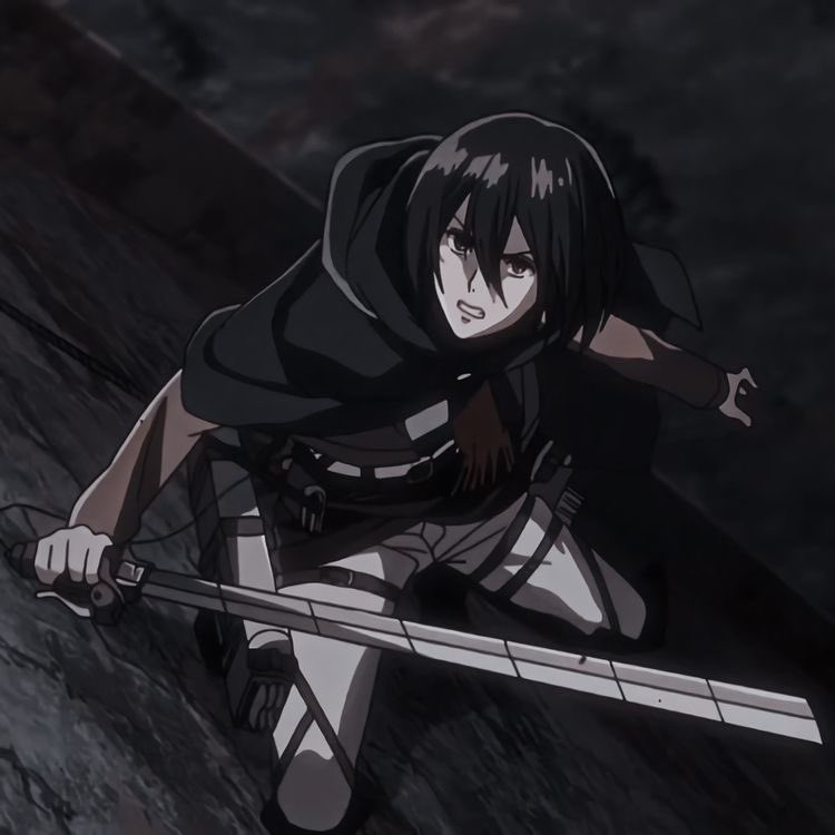 hourly mikasa (@hourlymikasa) on Twitter photo 