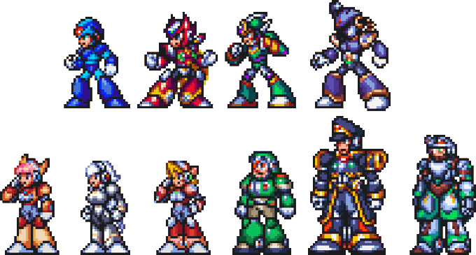 Megamanxのtwitterイラスト検索結果 古い順