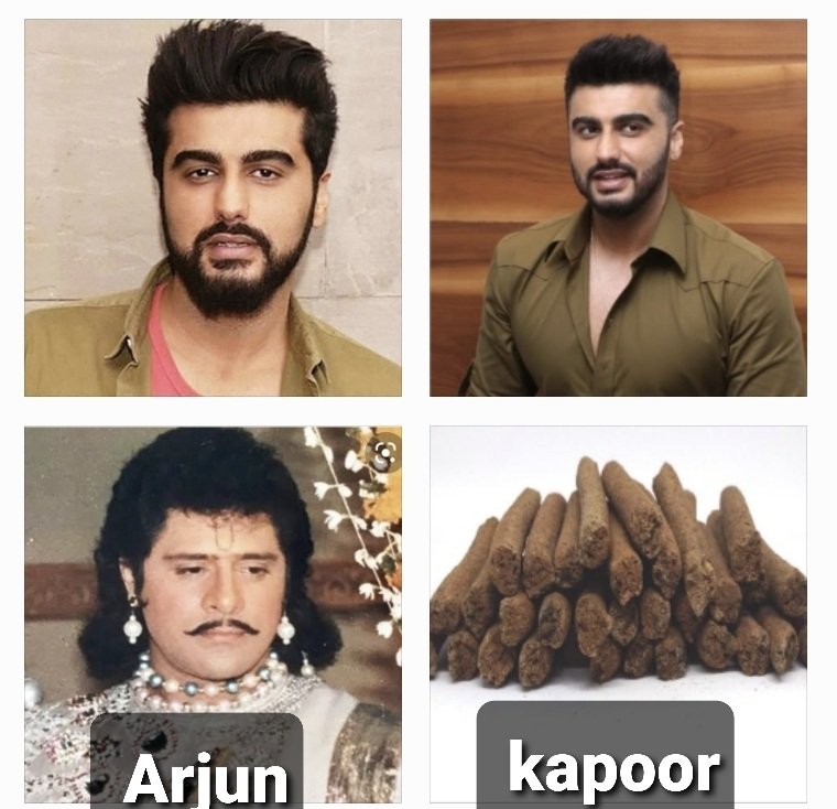 * Happy birthday Arjun kapoor * Batao ye hero bhi h films me ?                    