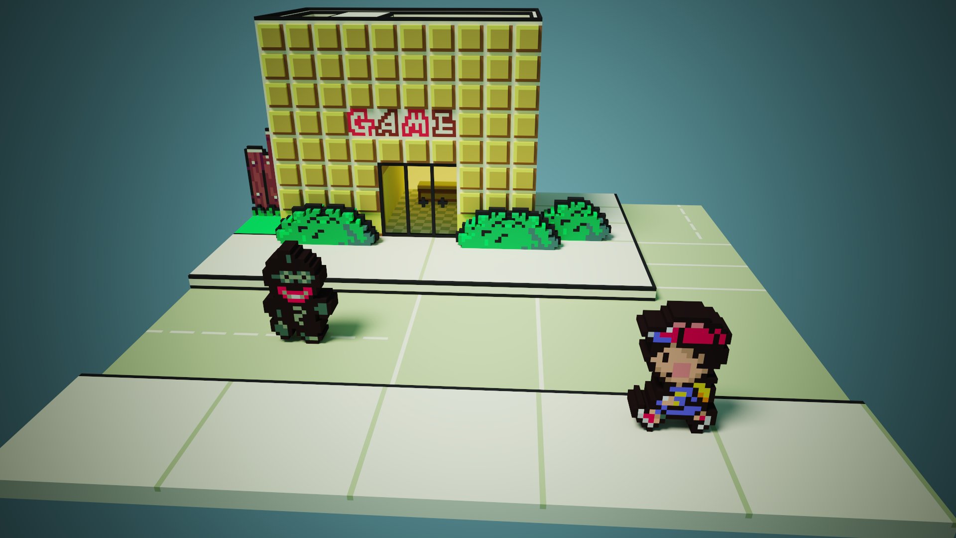 あせろら オネット Mother2 Mother2 ボクセルアート Voxelart T Co 5pnduldcgf Twitter