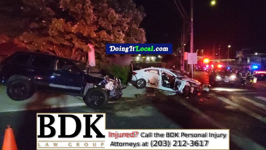 DoingItLocalcom's tweet photo. Bridgeport News: Crash! - 
2021-06-27@12:59am– Multiple people were sent to the hospital with serious injury in this multi-car crash at North and Lindley Street.

 - https://t.co/EGm9WoK3UT https://t.co/KnVj6KdE6b