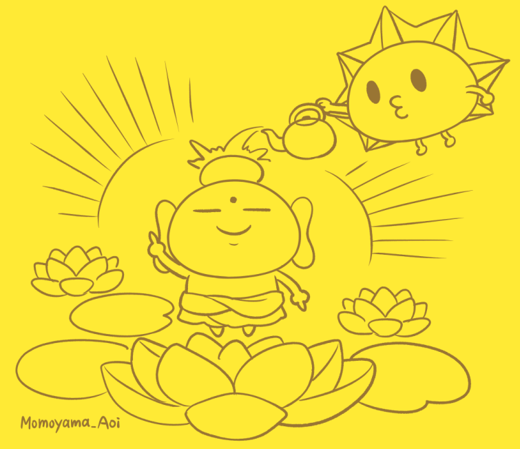 #2021年自分が選ぶ今年上半期の4枚
去年から描いている #創作漫画「あらあら!ヤッホーちゃん」まとめです。
神様や宗教のことを、ゆるく楽しみながらちょっとだけ学べるような作品を描きたいと思ってます☀️