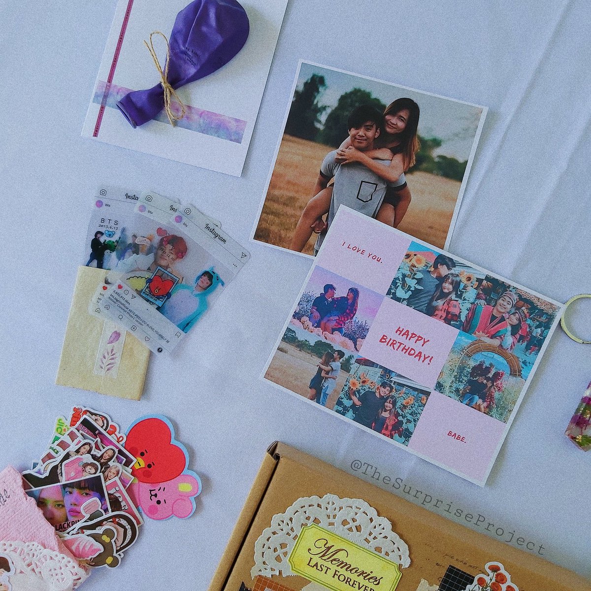 fiidess's tweet photo. I'm so kilig na maging part ng isang birthday surprise ang aming Majika Box. 🧚♀️
Maraming salamat! 💙
#majikabox #handcrafted #personalizedgift #customizedgift #fvpph #handmadewithlove #BTS #BlackPink #resinart #handpaintedcanvas #calligraphyph #surprise #project https://t.co/cuxNVroPVf