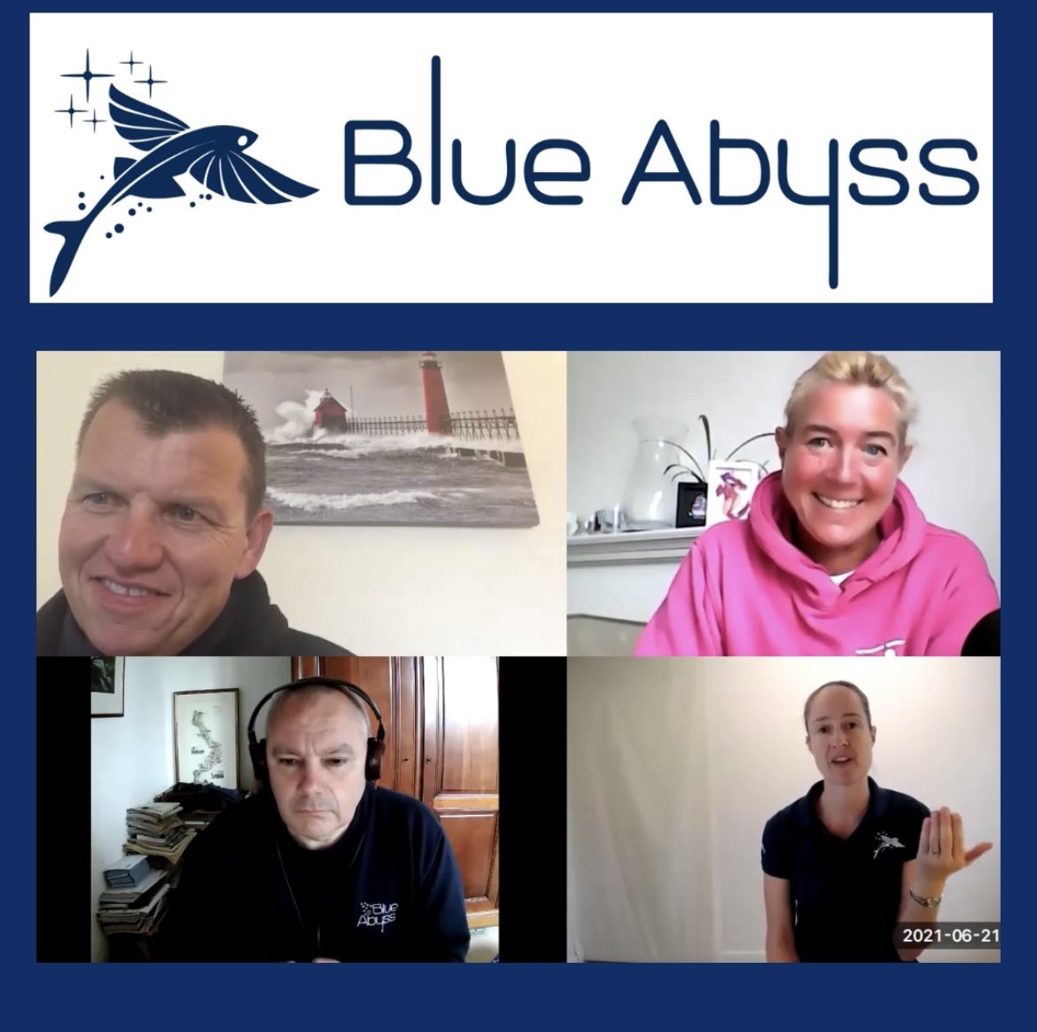 #Download the trailer now! Hear the exciting news about this multi million pound diving facility that’s @BlueAbyssDiving and why it will be great for the UK diving industry 🇬🇧Go to #iTunes 👉 podcasts.apple.com/gb/podcast/the…👈 #Cornwall #UK #Scuba #Diving #Design #Underwater #freedive