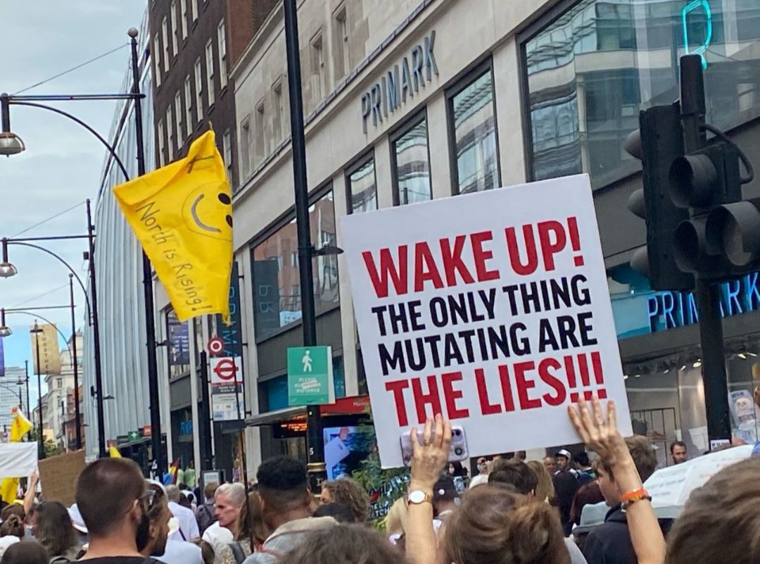 JBlker's tweet image. #mutating #lies #COVID19