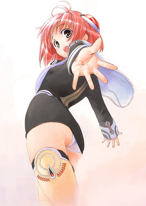 #これを見た人はアオリ絵を貼る見た人もやる 
かなり古いの
(顔は多少修正した) 