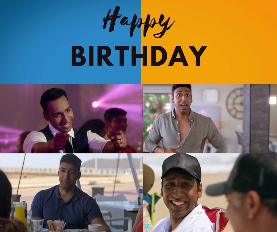 Happy happy birthday to our dashing Prince Charming, the Kandasamys own aka Dr Prishen Naidoo! 