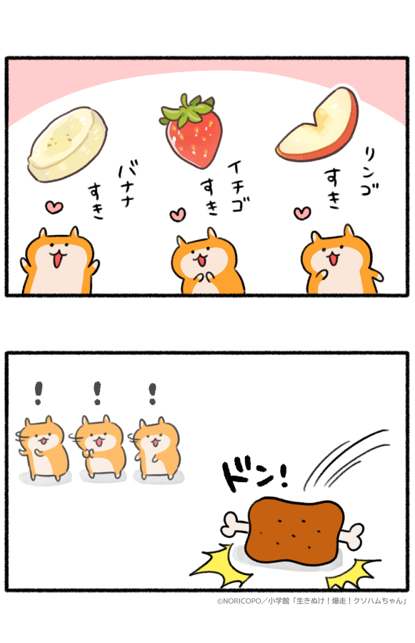 チビハム!!
https://t.co/uMJhBfz2CO #クソハムちゃん 