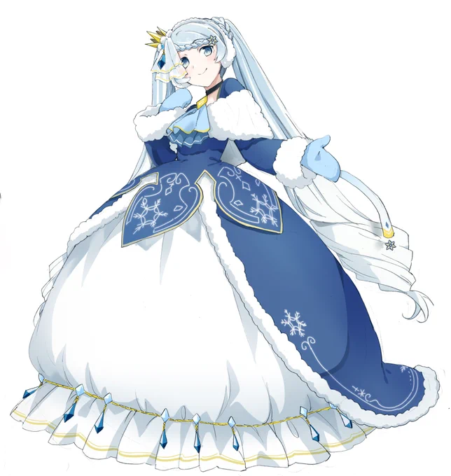 雪ミク2019❄3番ちゃん 