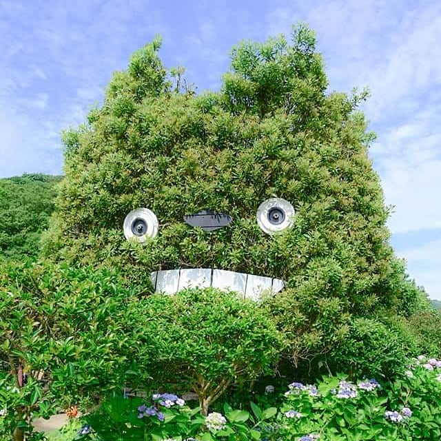 ট ইট র あわじ国政府広報室 洲本市の あわじ花山水 たくさんの紫陽花が色とりどりにきれいに咲いてます トトロもいますね 紫陽花 洲本市 淡路島 花 トトロ Awaji Hydrangea あわじ国 Awajiisland 南あわじ旬だより 兵庫県 Instagood