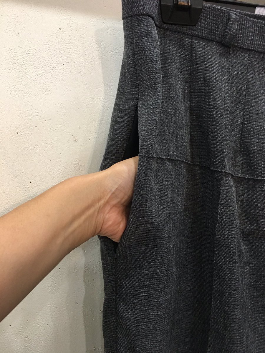 ナチュラル服雑貨ハンドメイドレトロカーム On Twitter 名古屋千種区本山にあるレトロカームです 製作依頼で ポケットのないパンツに ポケットをつくり 完成しました 今日もよろしくお願いします 大人服 ナチュラル系服 40代服 50代服 60代服 70代服 80代