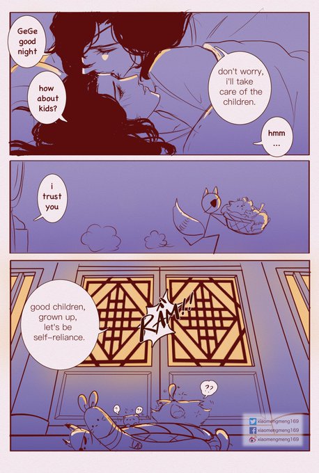 GeGe trust SanLang so much ☺️
#hualian #tgcf 