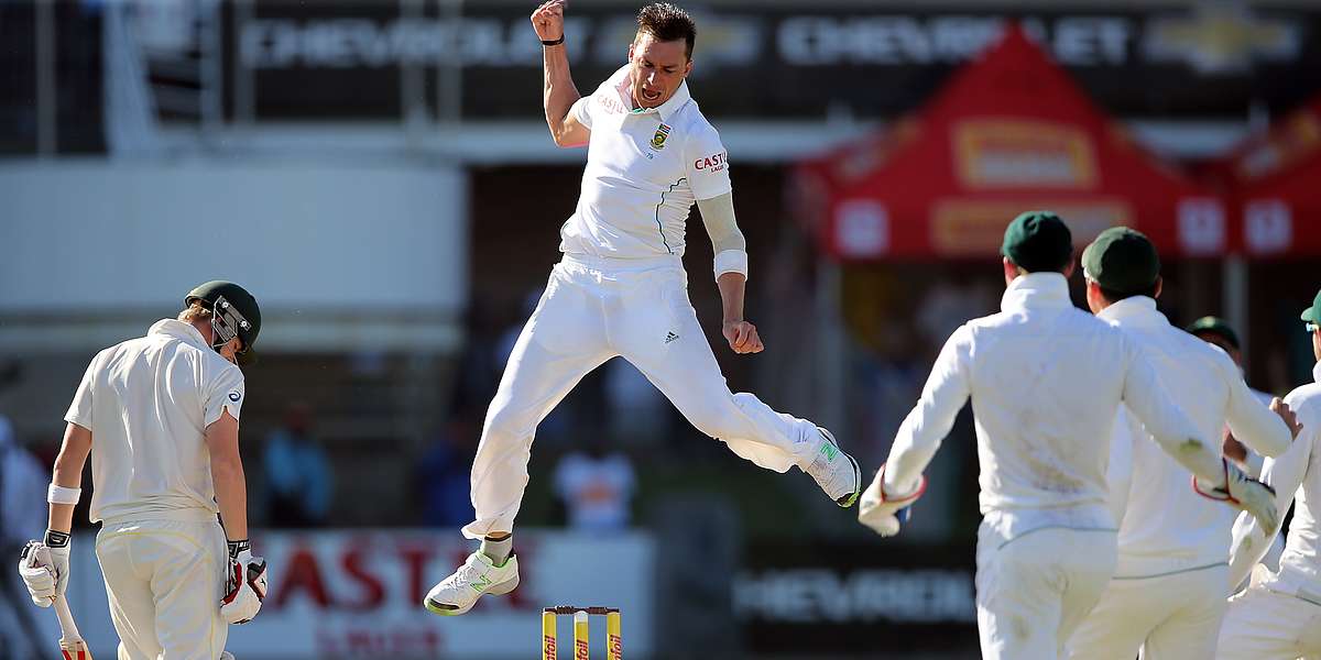 Happy birthday, Dale Steyn!

Here\s what makes him a fast bowler to remember for posterity:  