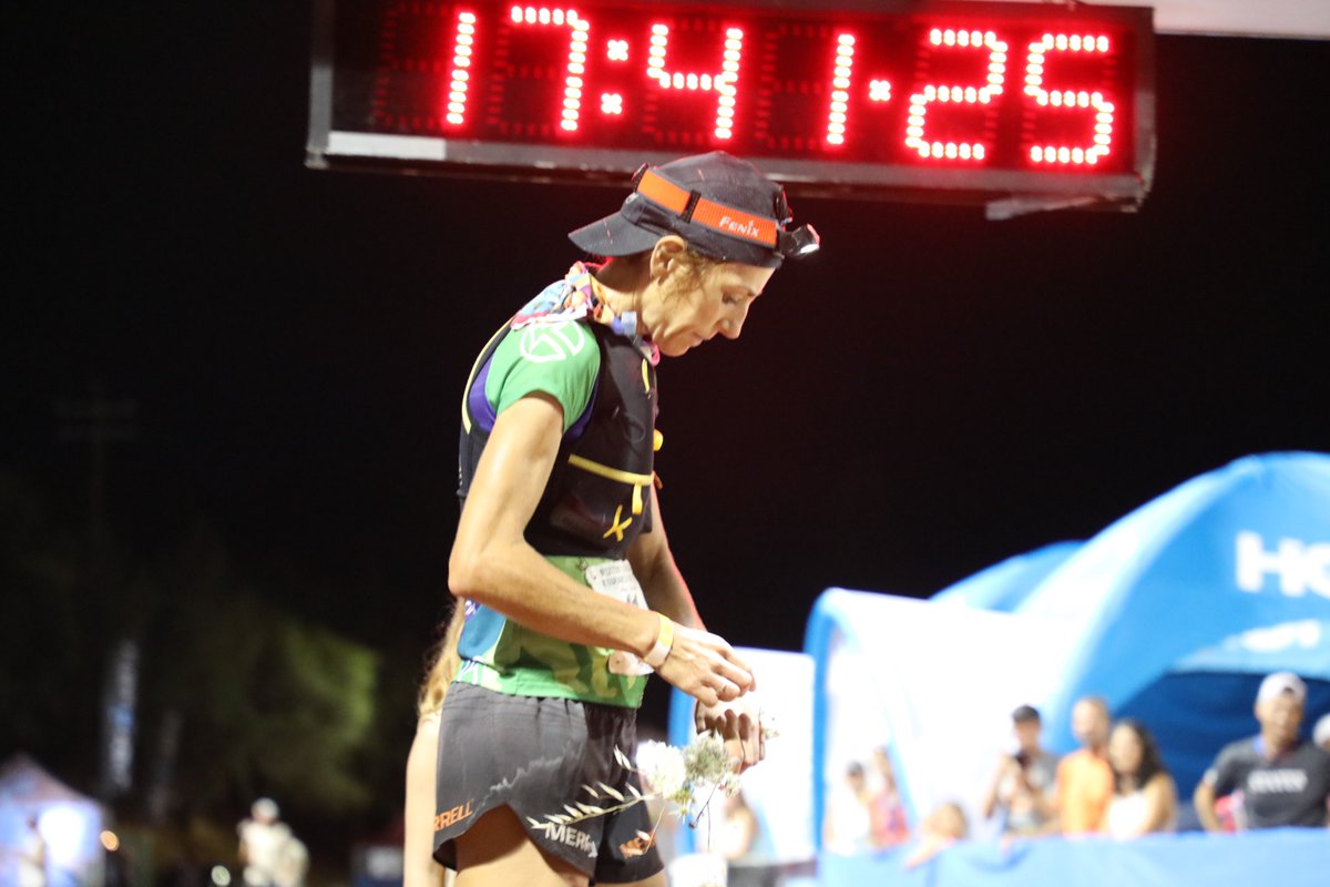 The race has confirmed this is the first time in Western States 100 history that three women finished in the overall top ten. #WS100